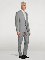 Kei Wool Two-Piece Suit