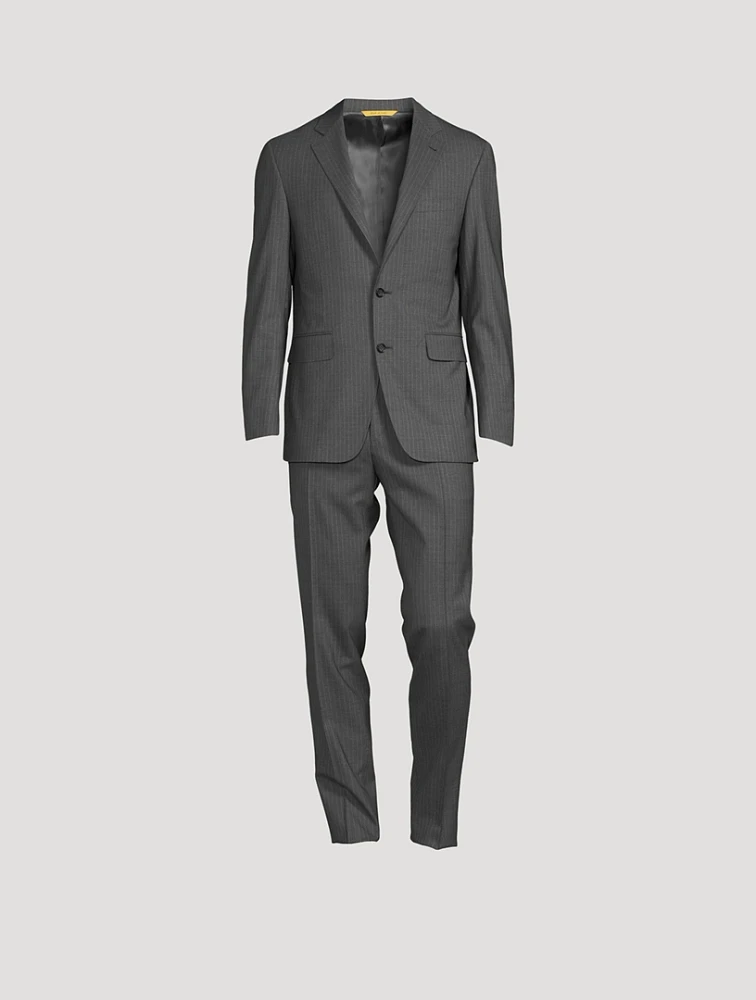 Kei Wool-Blend Two-Piece Suit