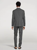 Kei Wool-Blend Two-Piece Suit