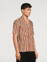 Cotton Short-Sleeve Shirt