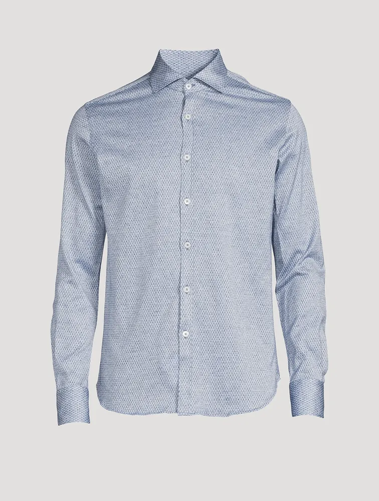 Cotton Long-Sleeve Shirt