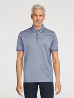 Cotton Short-Sleeve Polo Shirt