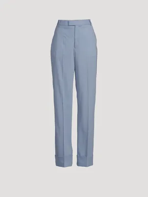 Bite Tailored Wool Trousers