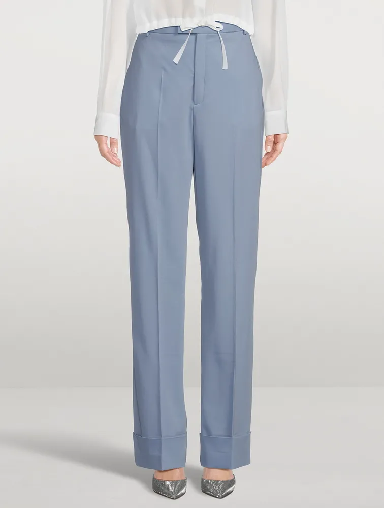 Bite Tailored Wool Trousers