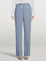 Bite Tailored Wool Trousers