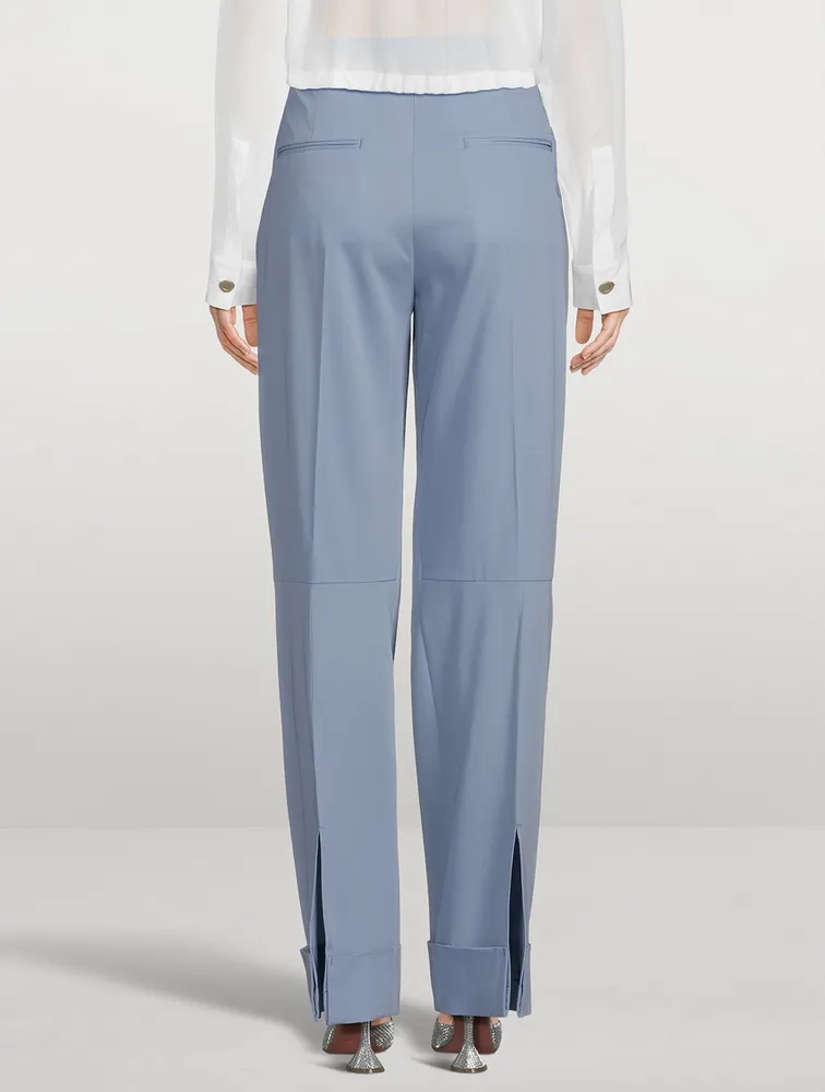 Bite Tailored Wool Trousers