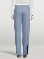 Bite Tailored Wool Trousers