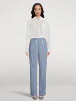 Bite Tailored Wool Trousers