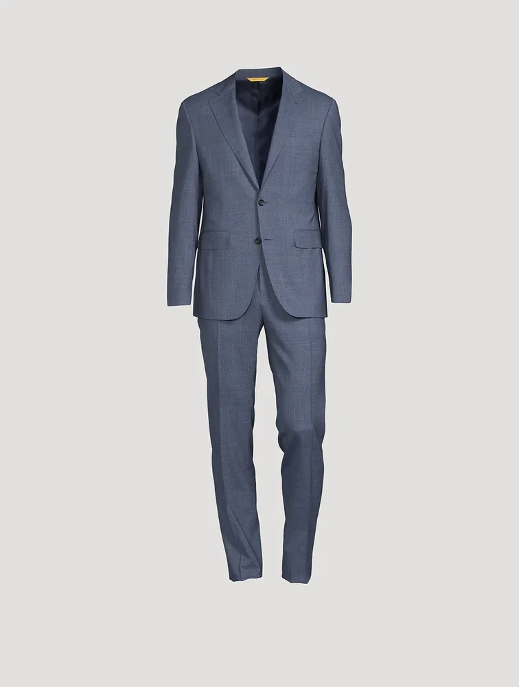 Kei Wool Two-Piece Suit