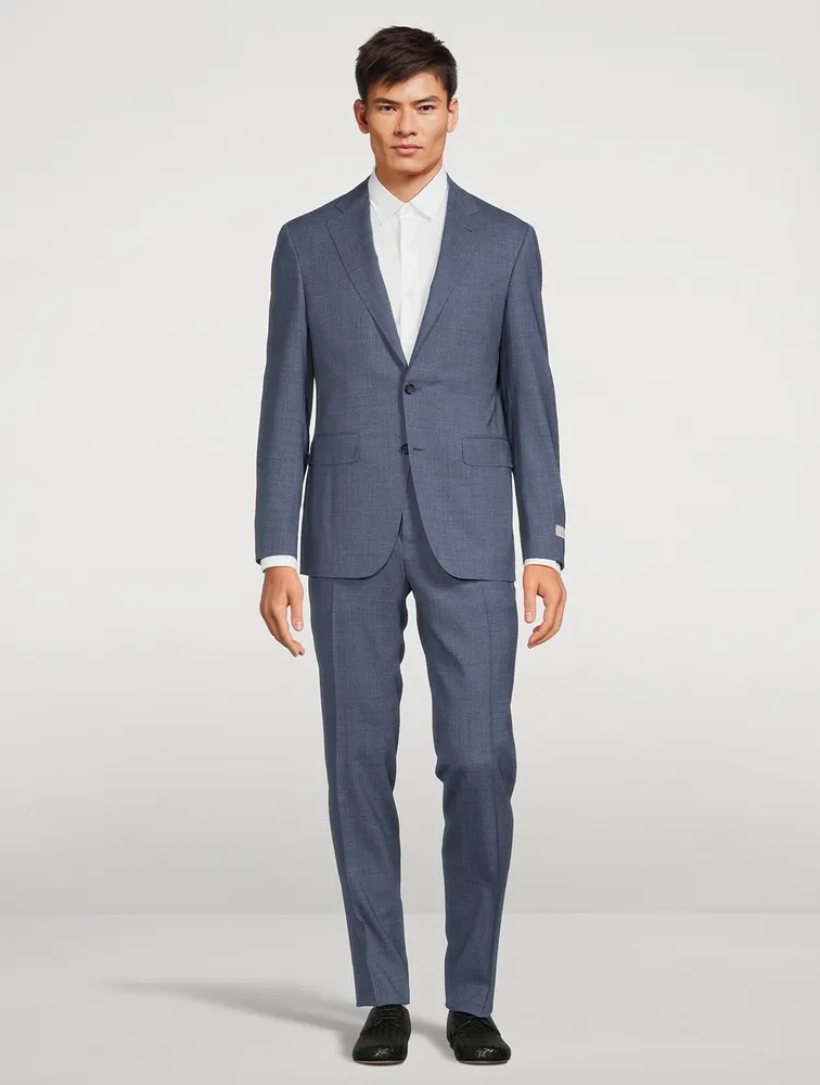 Kei Wool Two-Piece Suit