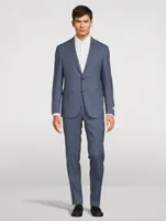 Kei Wool Two-Piece Suit