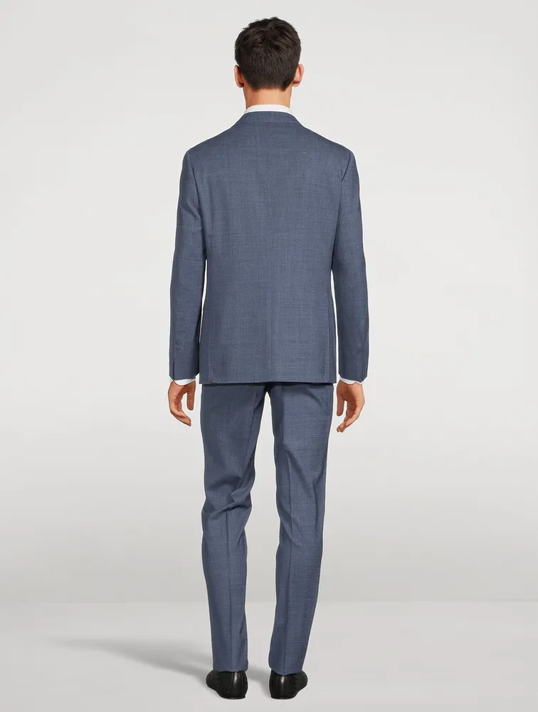 Kei Wool Two-Piece Suit