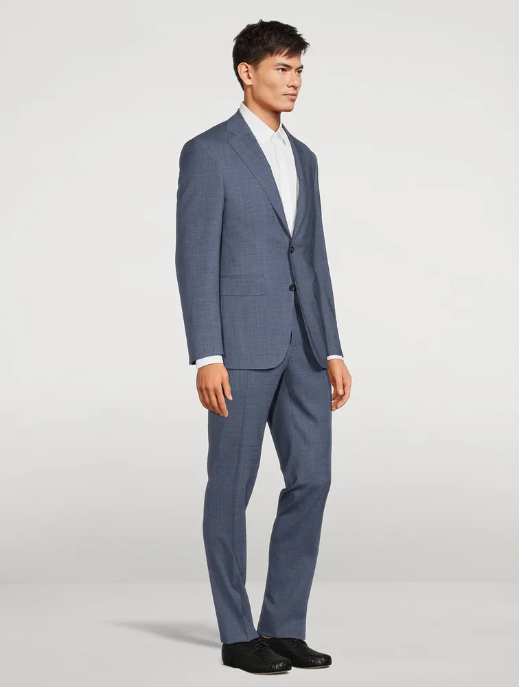 Kei Wool Two-Piece Suit