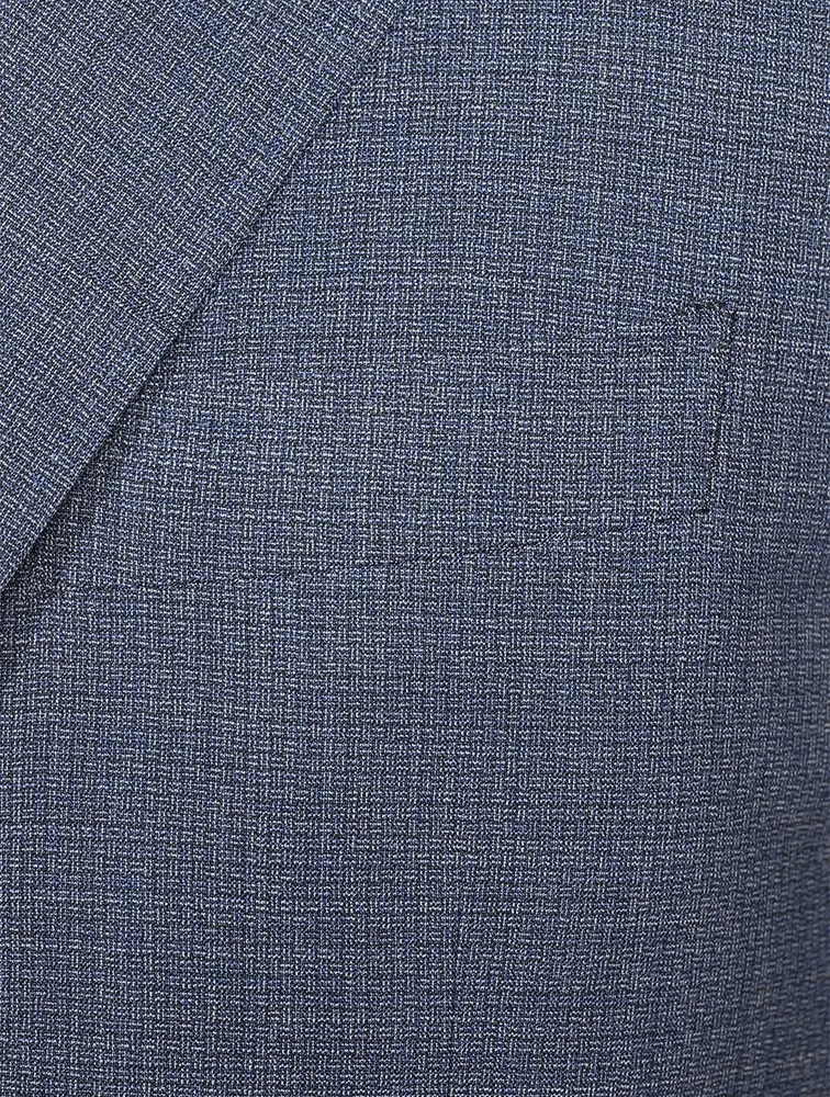 Kei Wool Two-Piece Suit