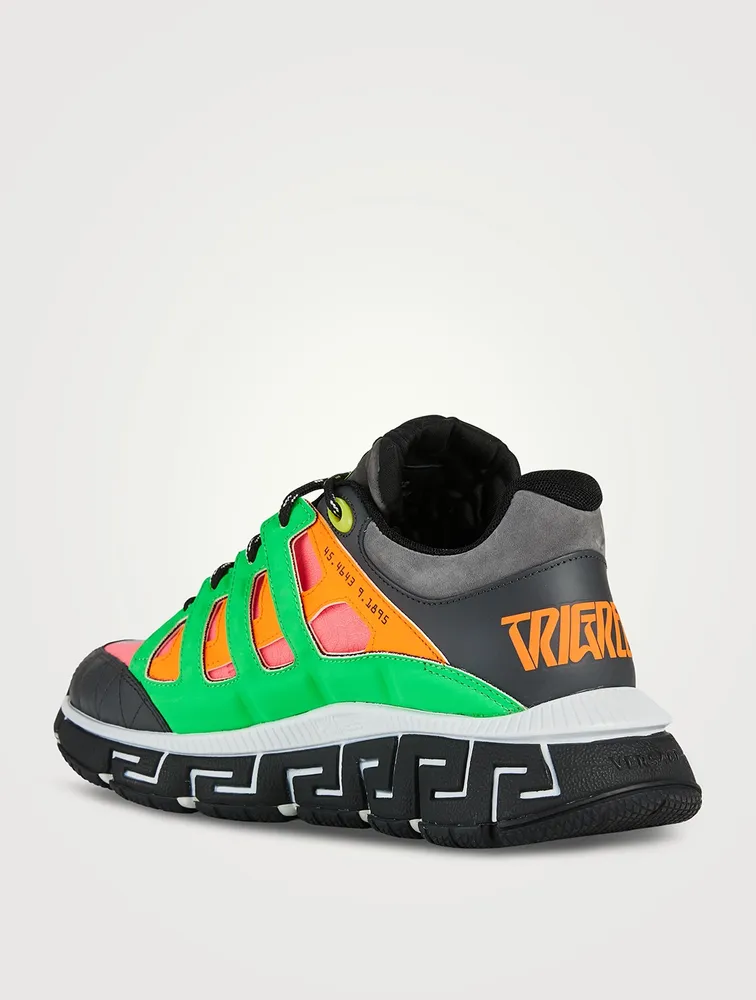 Trigreca Leather Sneakers