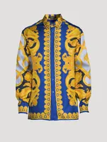 Barocco 660 Silk Shirt