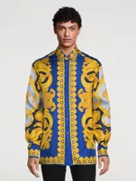 Barocco 660 Silk Shirt