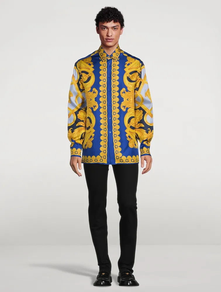 Barocco 660 Silk Shirt