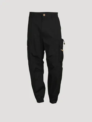 Medusa La Greca Cargo Pants