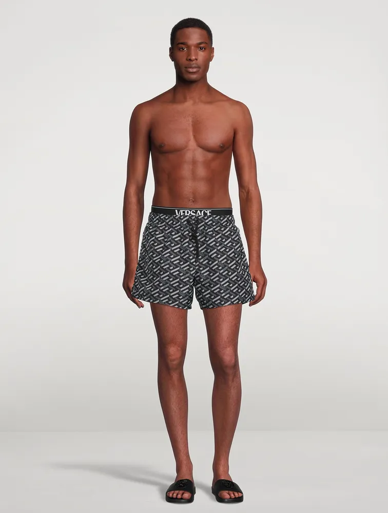 La Greca Swim Shorts