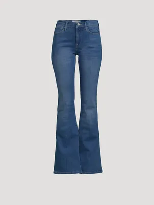 Le Shape High Flare Jeans