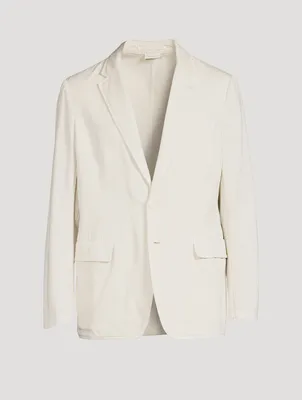 Cotton Gabardine Jacket