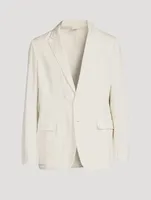 Cotton Gabardine Jacket