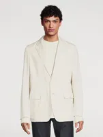 Cotton Gabardine Jacket