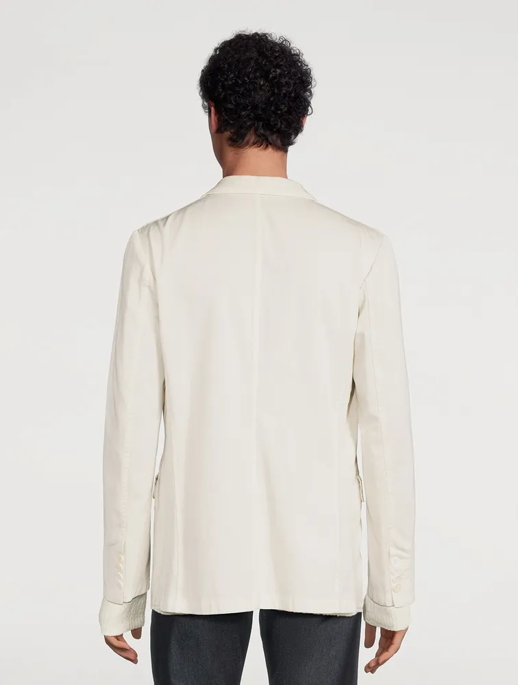 Cotton Gabardine Jacket