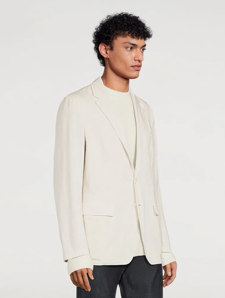 Cotton Gabardine Jacket