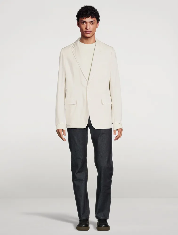 Cotton Gabardine Jacket