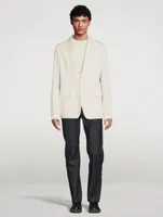 Cotton Gabardine Jacket