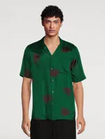 Short-Sleeve Shirt Dragon Print