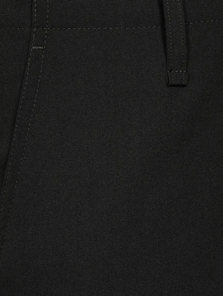 Pilner Wool-Blend Slim-Fit Pants