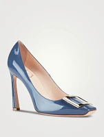 Belle Vivier Trompette Patent Leather Pumps