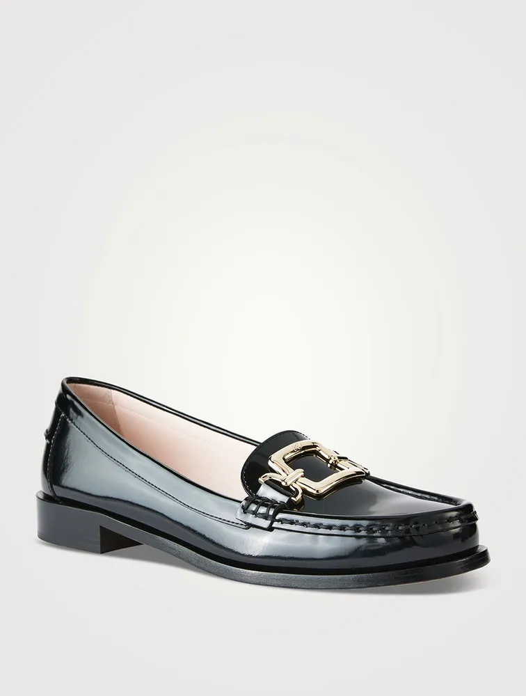 Patent Leather Loafers