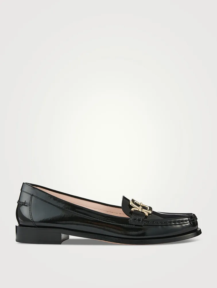 Patent Leather Loafers