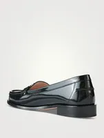 Patent Leather Loafers