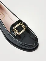 Patent Leather Loafers