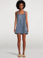 Ms. Perri A-Line Mini Dress