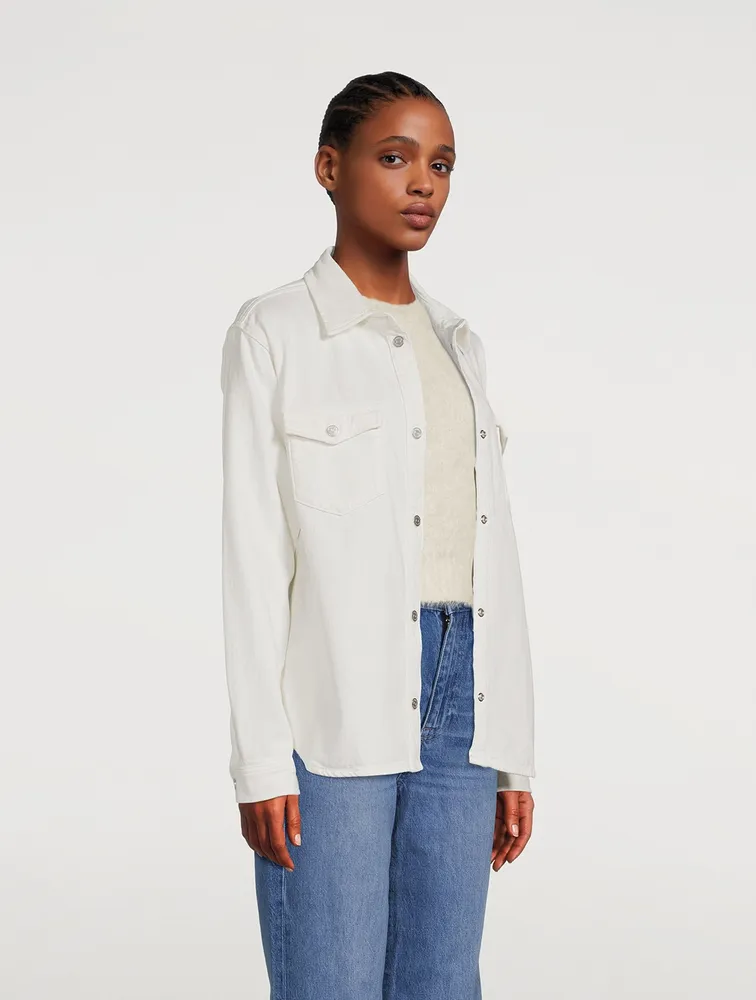 Double Pocket Denim Shirt