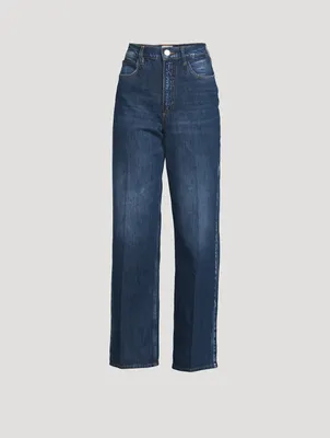 Le High 'N' Tight Wide-Leg Jeans