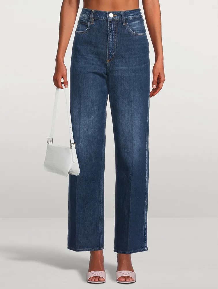 Le High 'N' Tight Wide-Leg Jeans