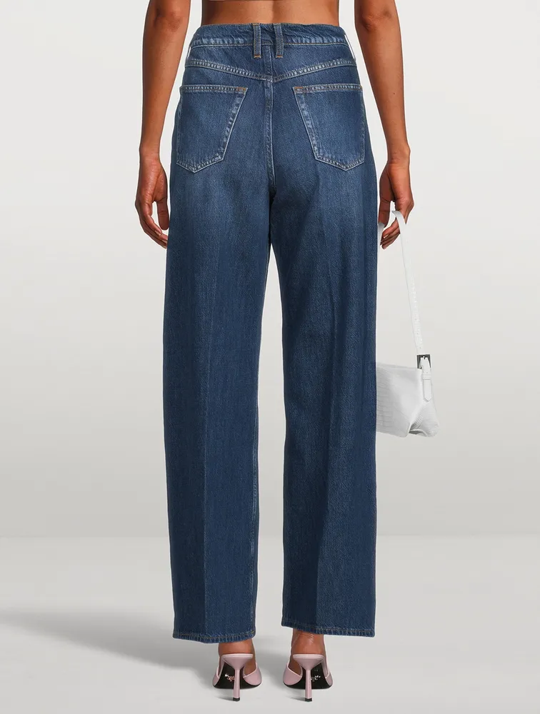 Le High 'N' Tight Wide-Leg Jeans