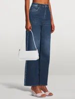 Le High 'N' Tight Wide-Leg Jeans