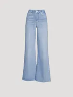 Le Palazzo Wide-Leg Jeans