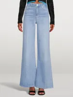 Le Palazzo Wide-Leg Jeans