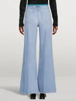 Le Palazzo Wide-Leg Jeans