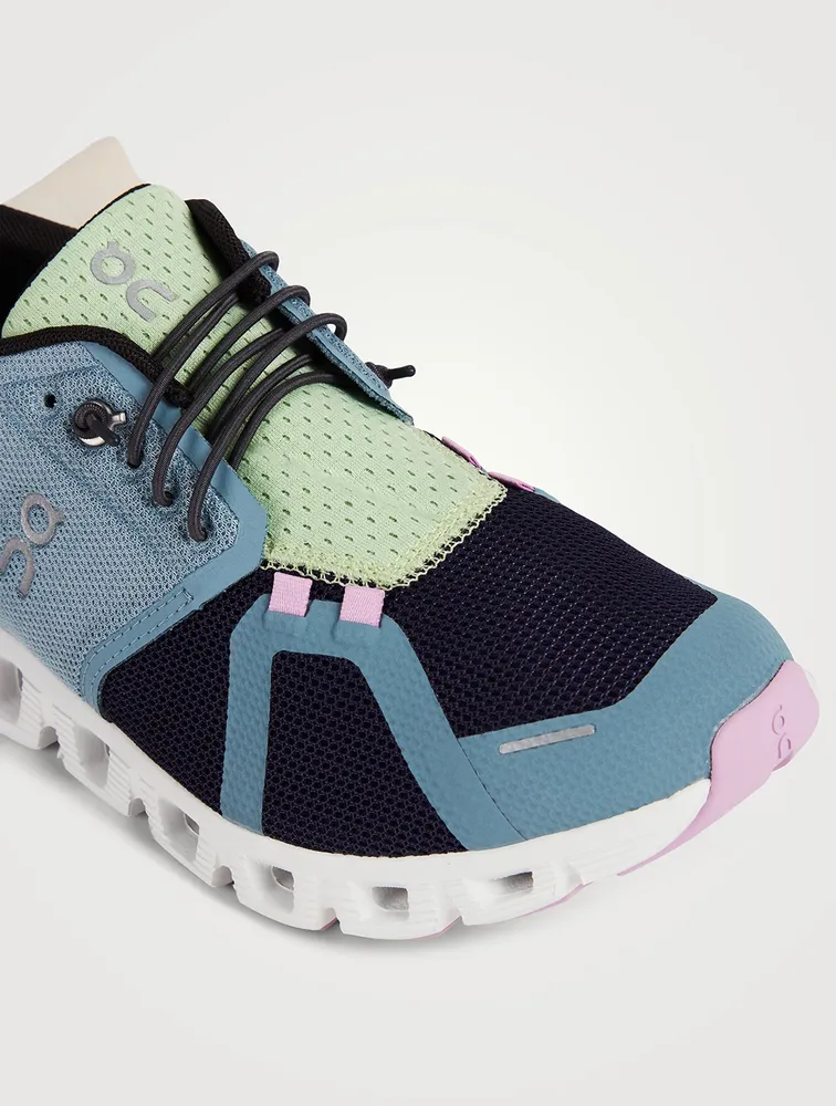 Cloud 5 Push Mesh Sneakers