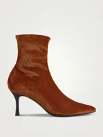 Brea Corduroy Ankle Boots